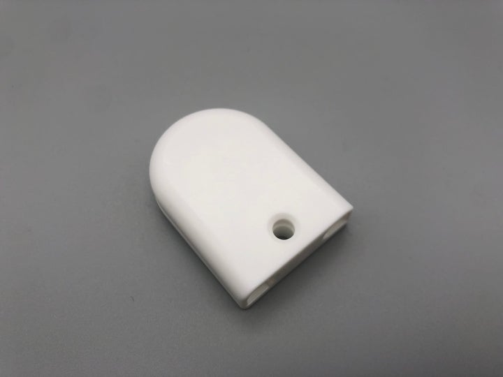 Wall Plastic Cord Tensioner - Safety Device Tension Pulley - Pack of 5