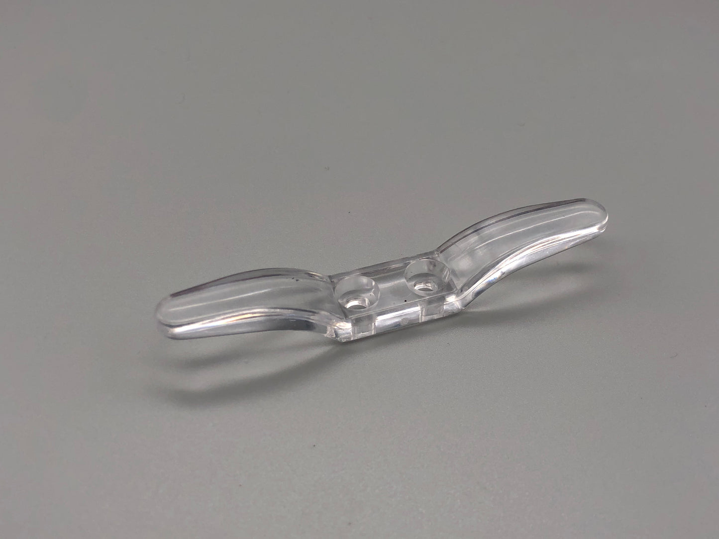 Cord Cleat Safety Device - Clear Plastic - Pack of 5