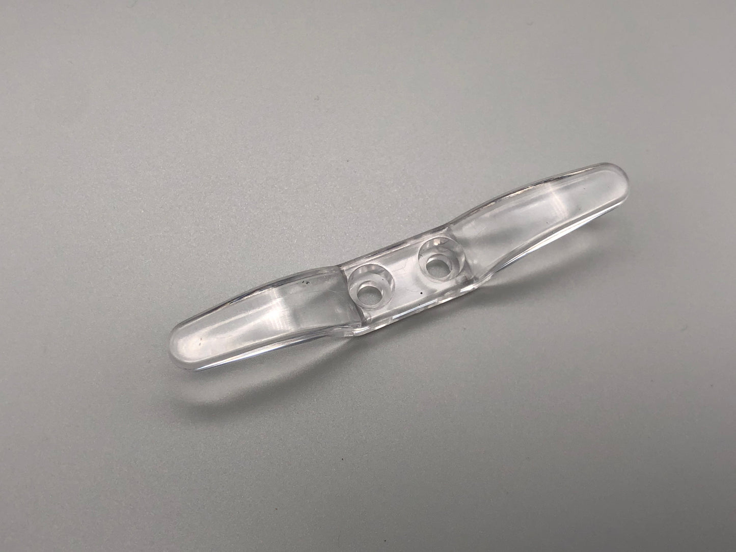 Cord Cleat Safety Device - Clear Plastic - Pack of 5