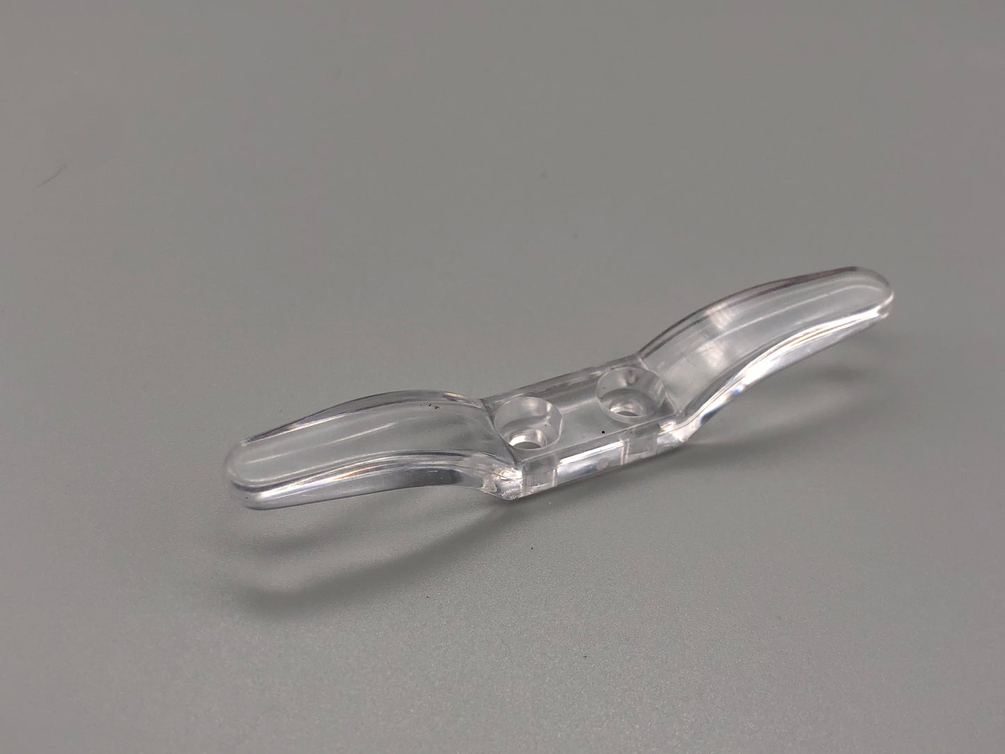 Cord Cleat Safety Device - Clear Plastic - Pack of 5