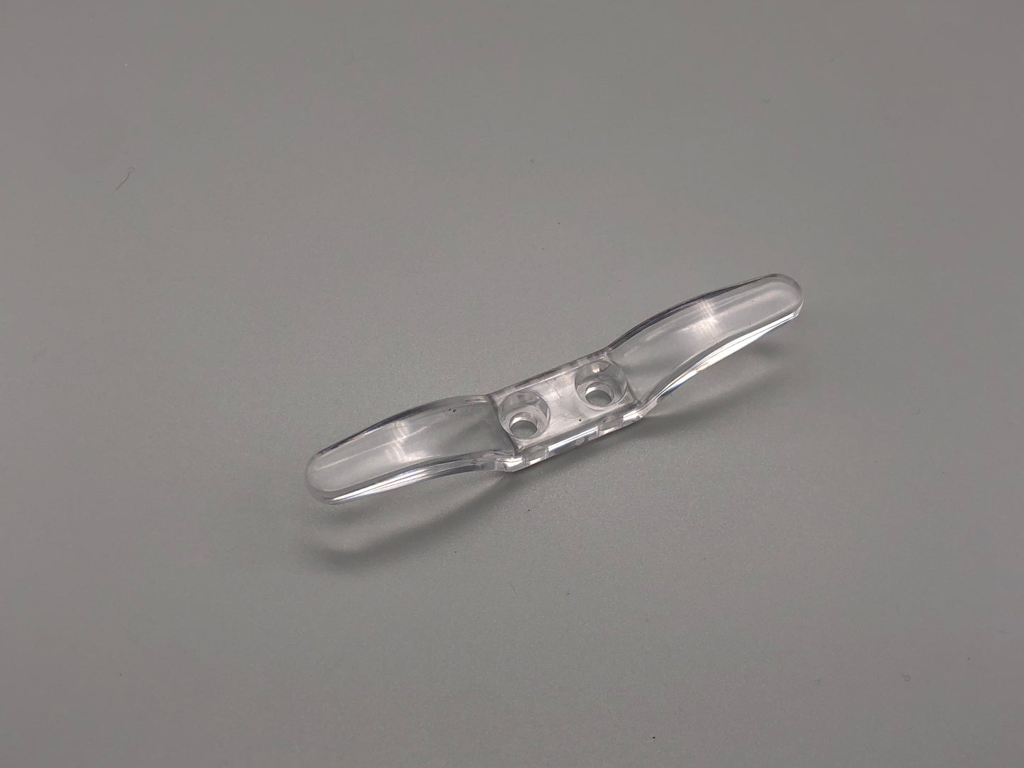 Cord Cleat Safety Device - Clear Plastic - Pack of 5