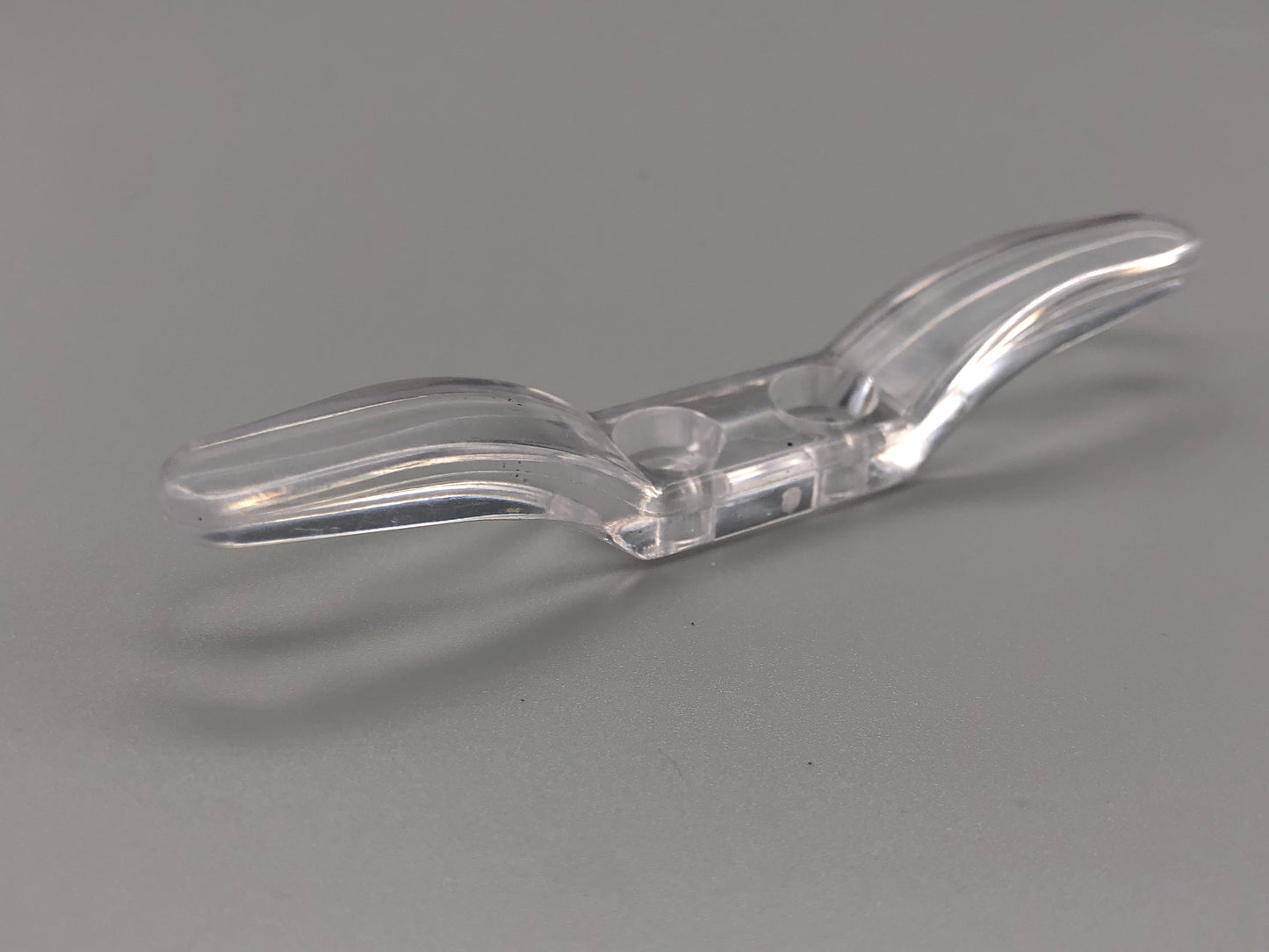 Cord Cleat Safety Device - Clear Plastic - Pack of 5