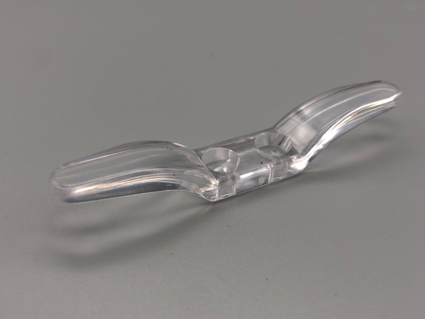 Cord Cleat Safety Device - Clear Plastic - Pack of 5