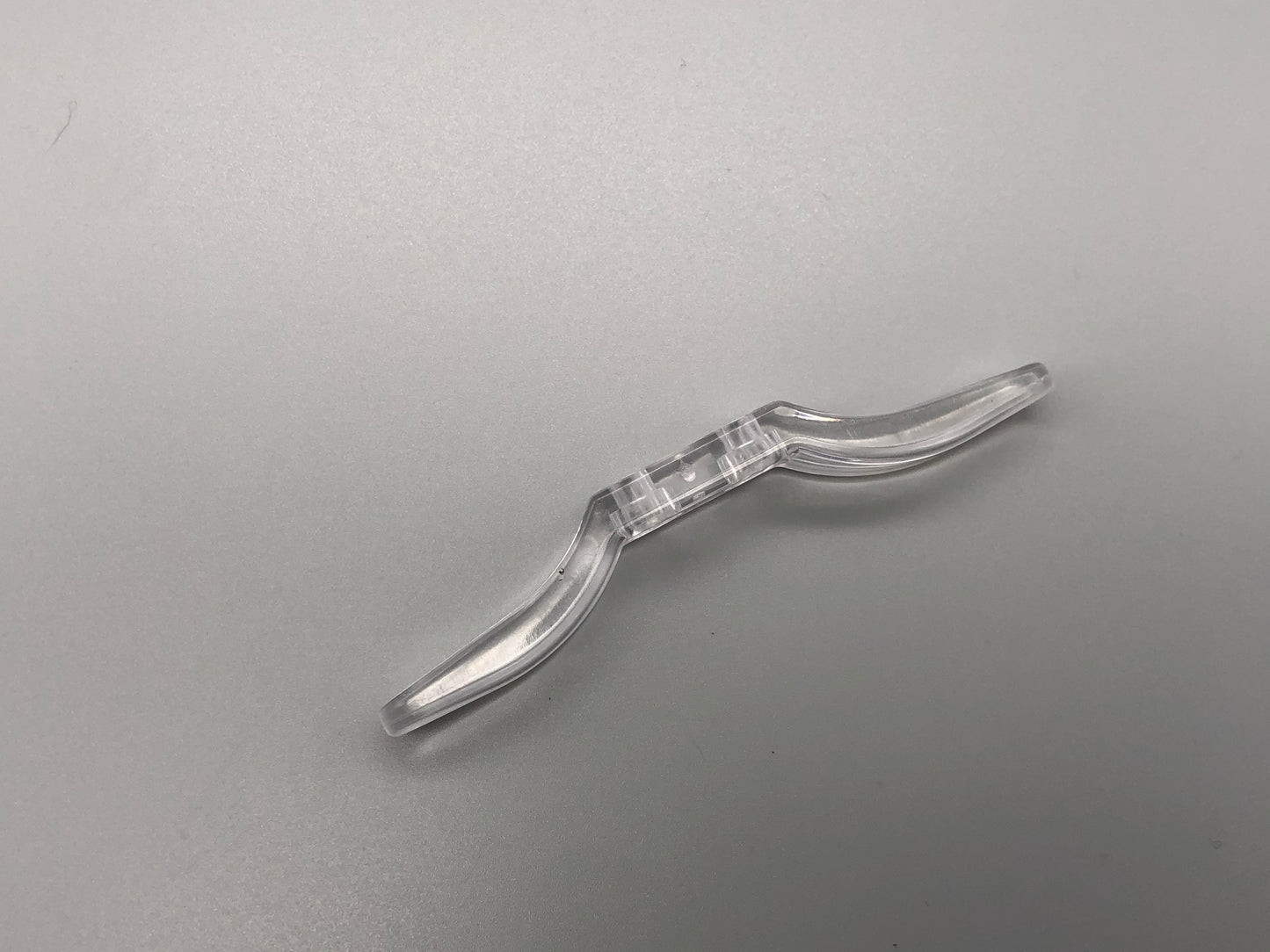 Small Cord Cleat Safety Device - Clear Plastic - Pack of 5