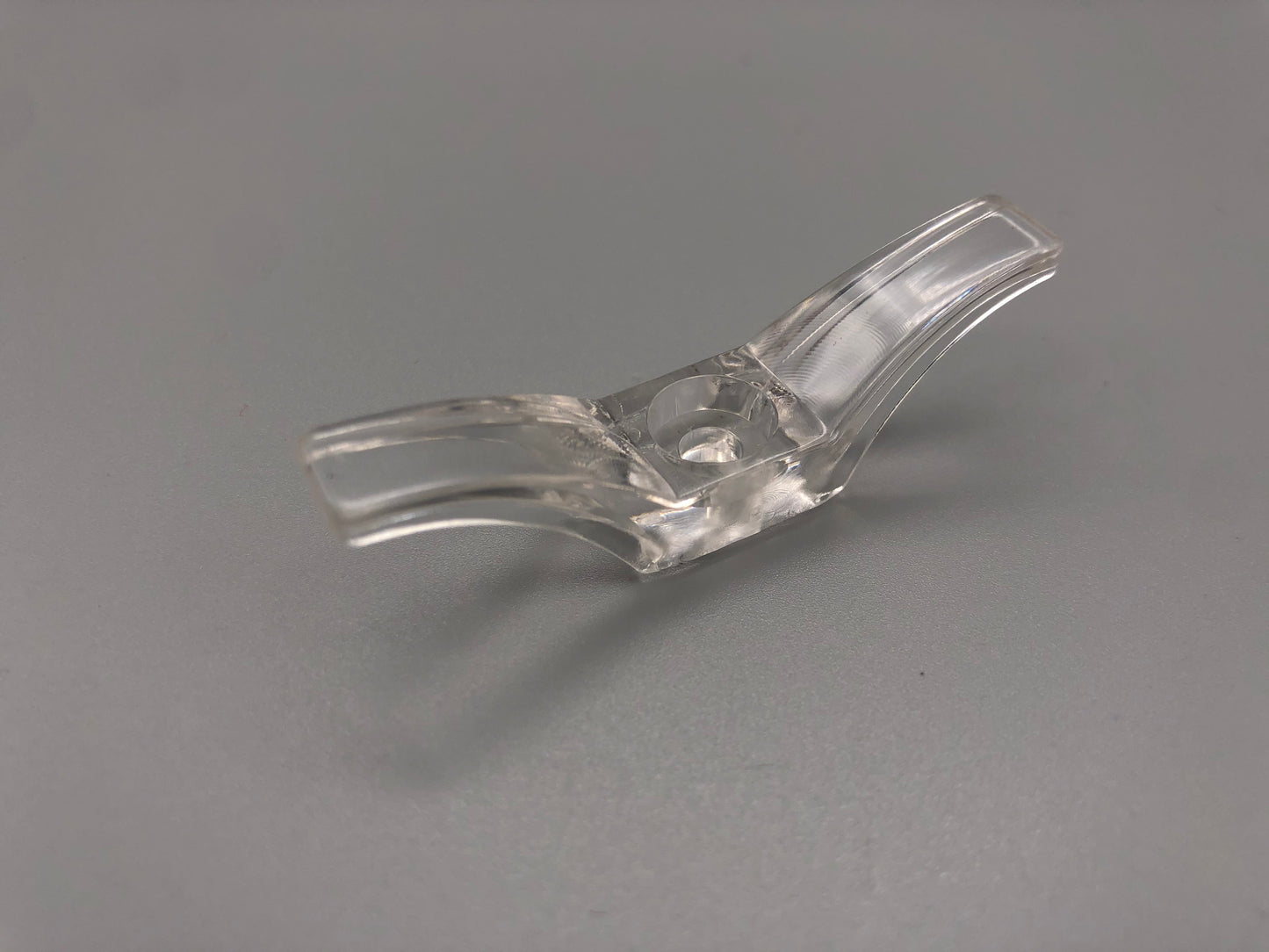 Small Cord Cleat Safety Device - Clear Plastic - Pack of 5
