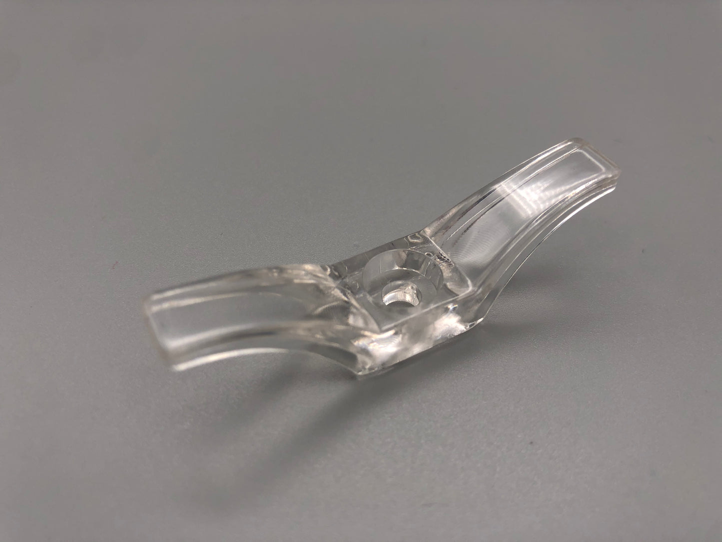 Small Cord Cleat Safety Device - Clear Plastic - Pack of 5