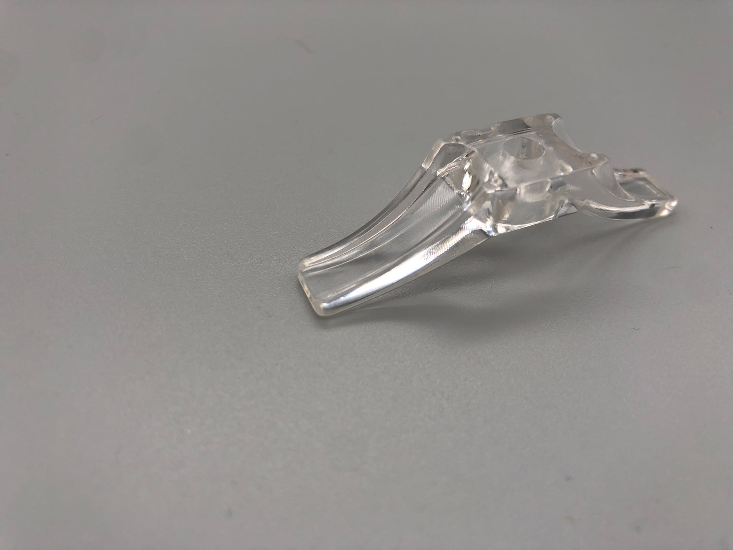 Small Cord Cleat Safety Device - Clear Plastic - Pack of 5