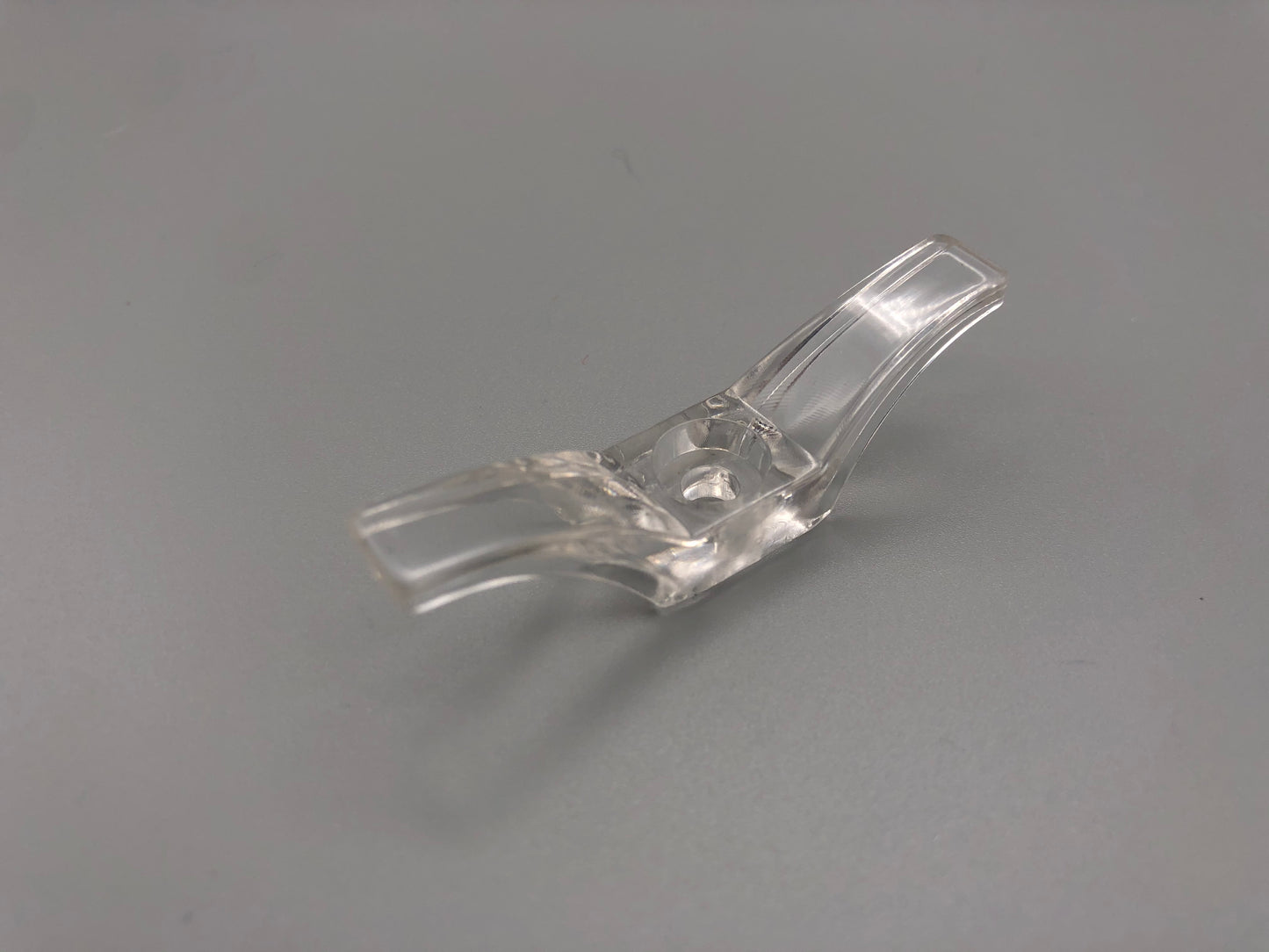 Small Cord Cleat Safety Device - Clear Plastic - Pack of 5