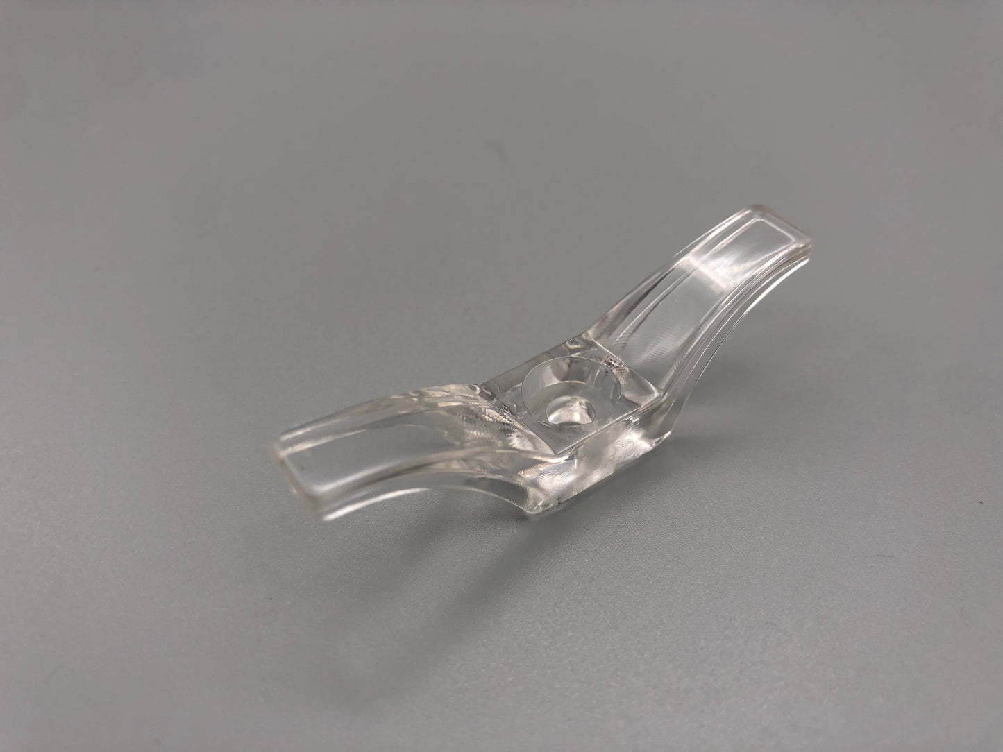 Small Cord Cleat Safety Device - Clear Plastic - Pack of 5