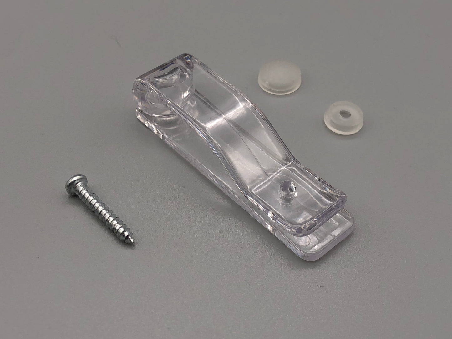 Chain Safety P-Clip Device w/ Screws & Buttons - Pack of 5