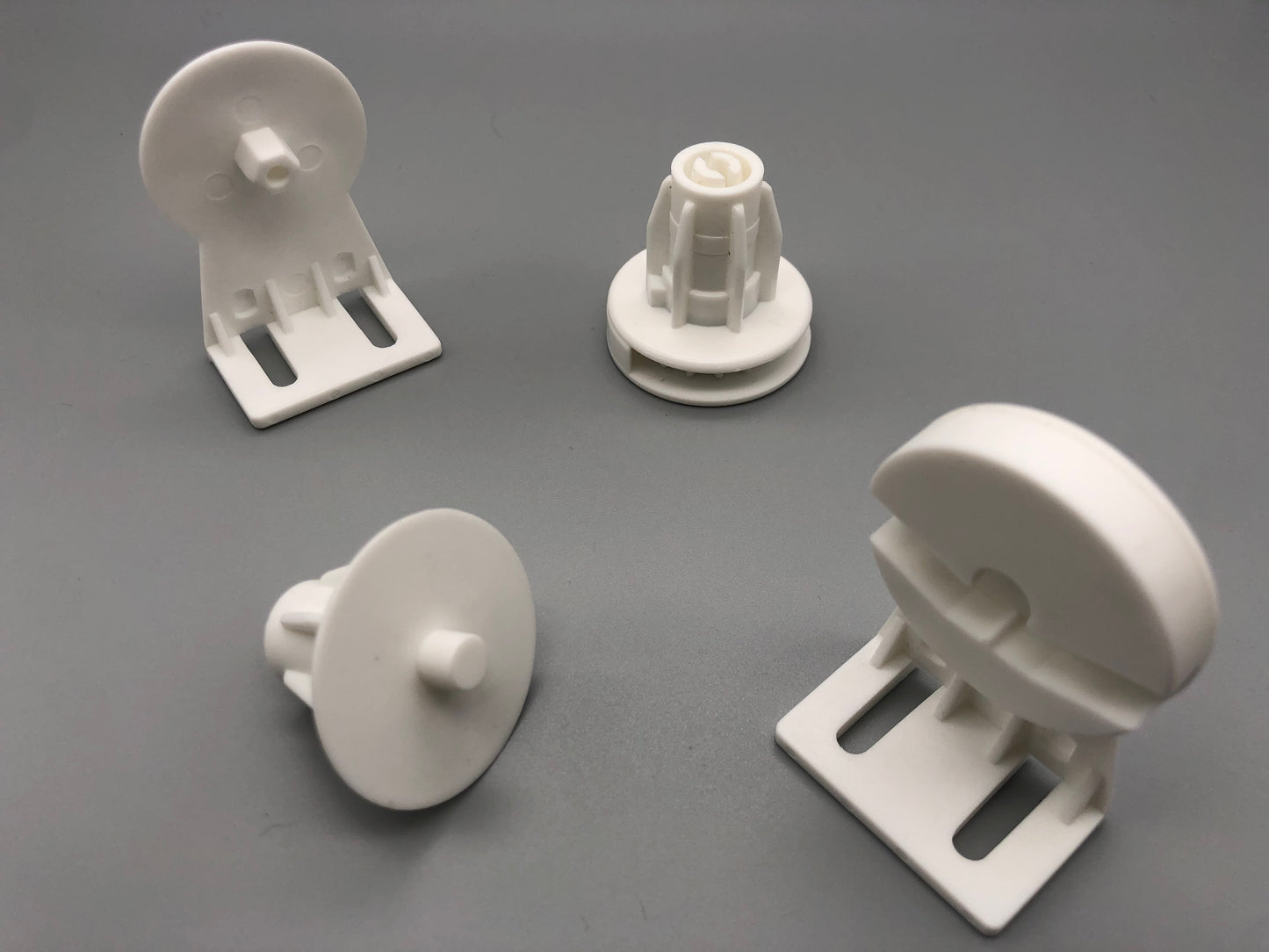 25mm Roller Blinds Sidewinder with Brackets - Set
