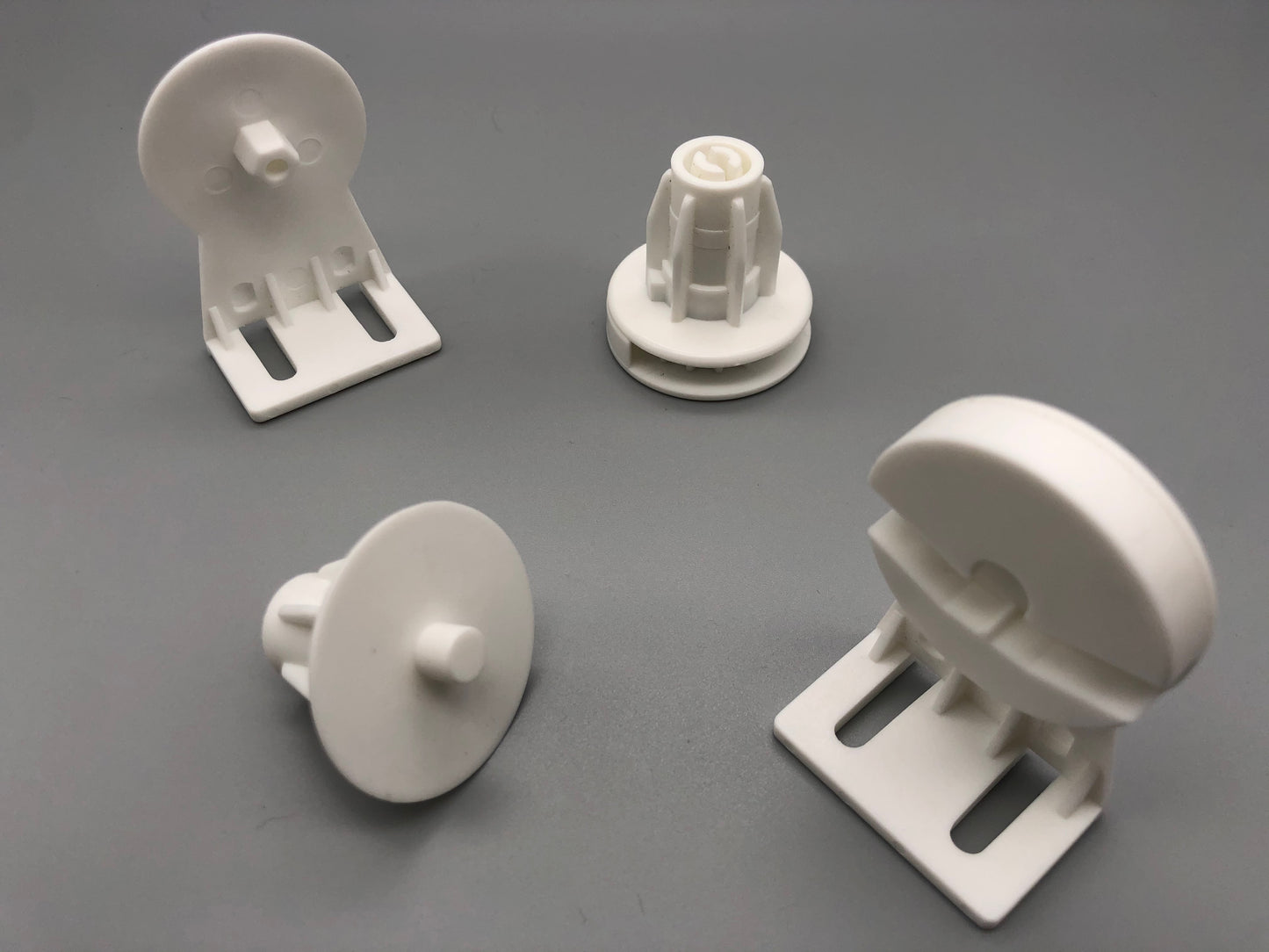 25mm Roller Blinds Sidewinder with Brackets - Set