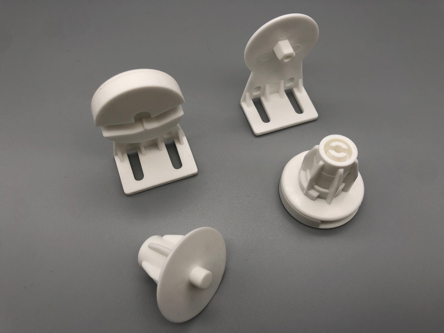 25mm Roller Blinds Sidewinder with Brackets - Set
