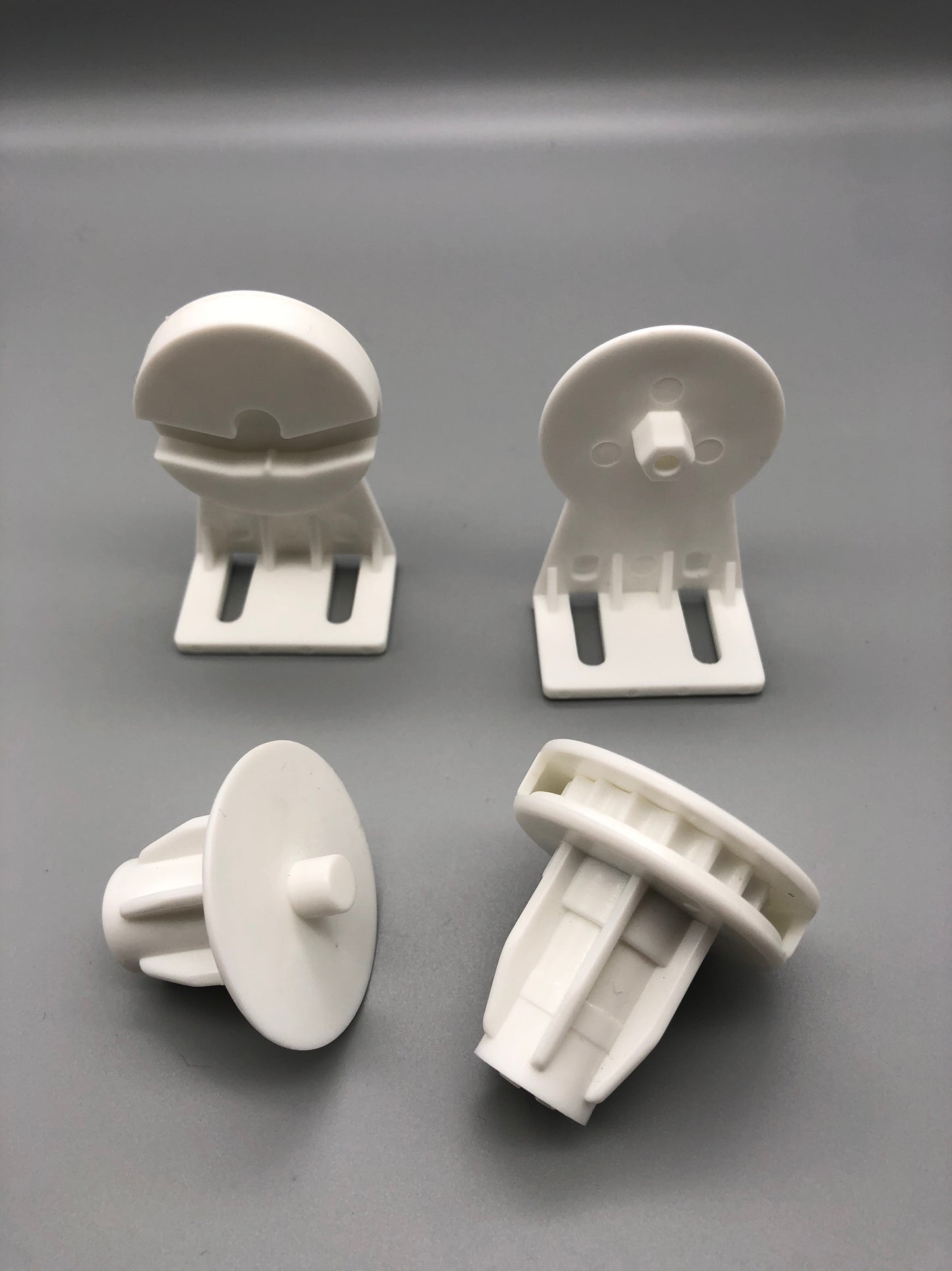 25mm Roller Blinds Sidewinder with Brackets - Set