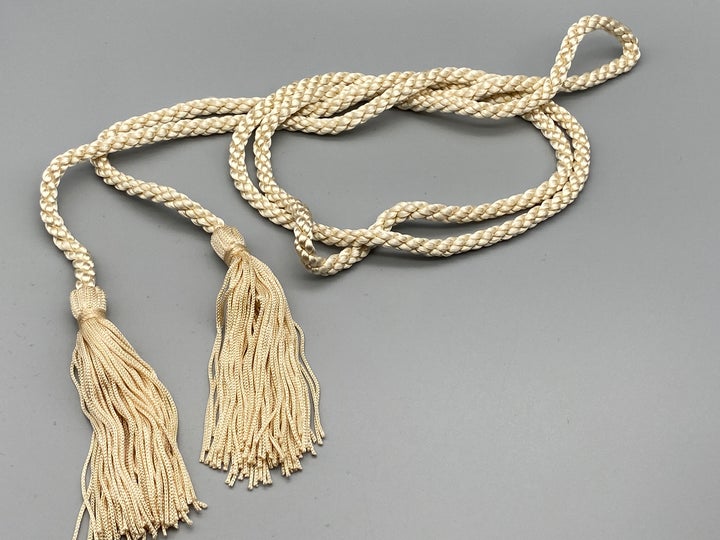 2x Tassel Cord Twisted - Available in Various Colours - Pack of 2 Active