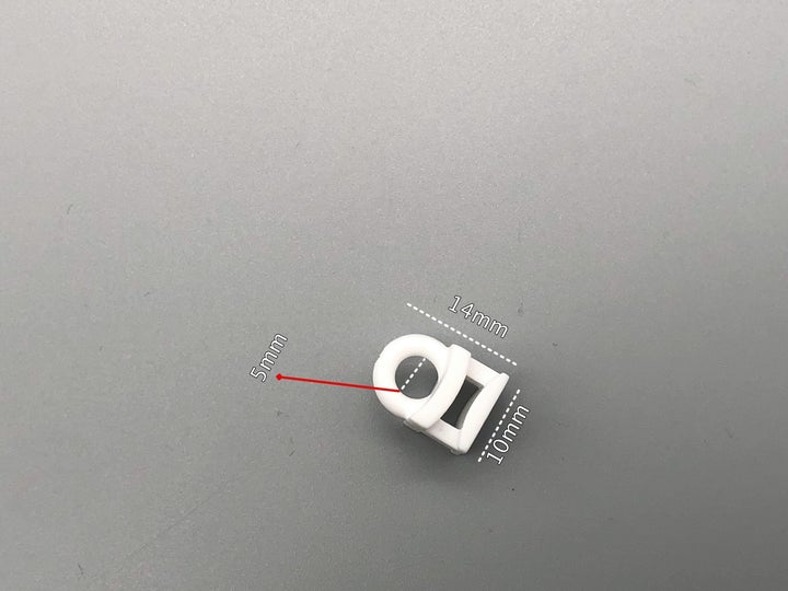 Carriers for Mini M Curtains Tracks - Silent Gliss Compatible - 40pcs