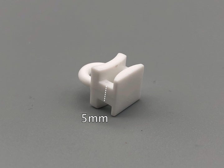 Carriers for Mini M Curtains Tracks - Silent Gliss Compatible - 40pcs