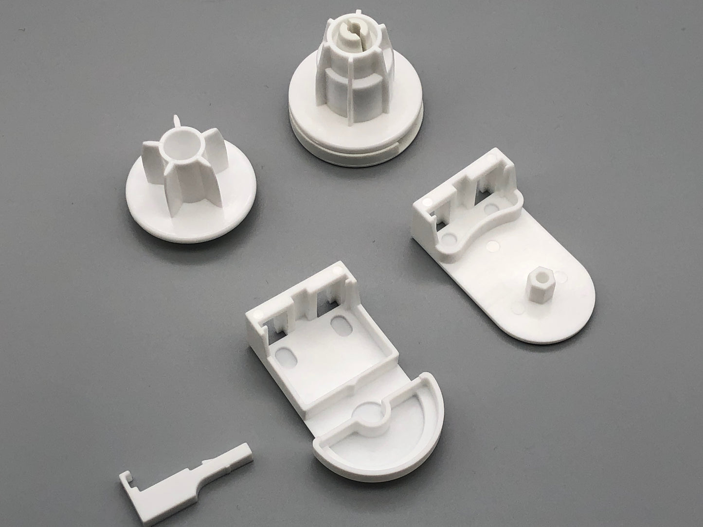 25mm Roller Blinds Sidewinder with Brackets - Set