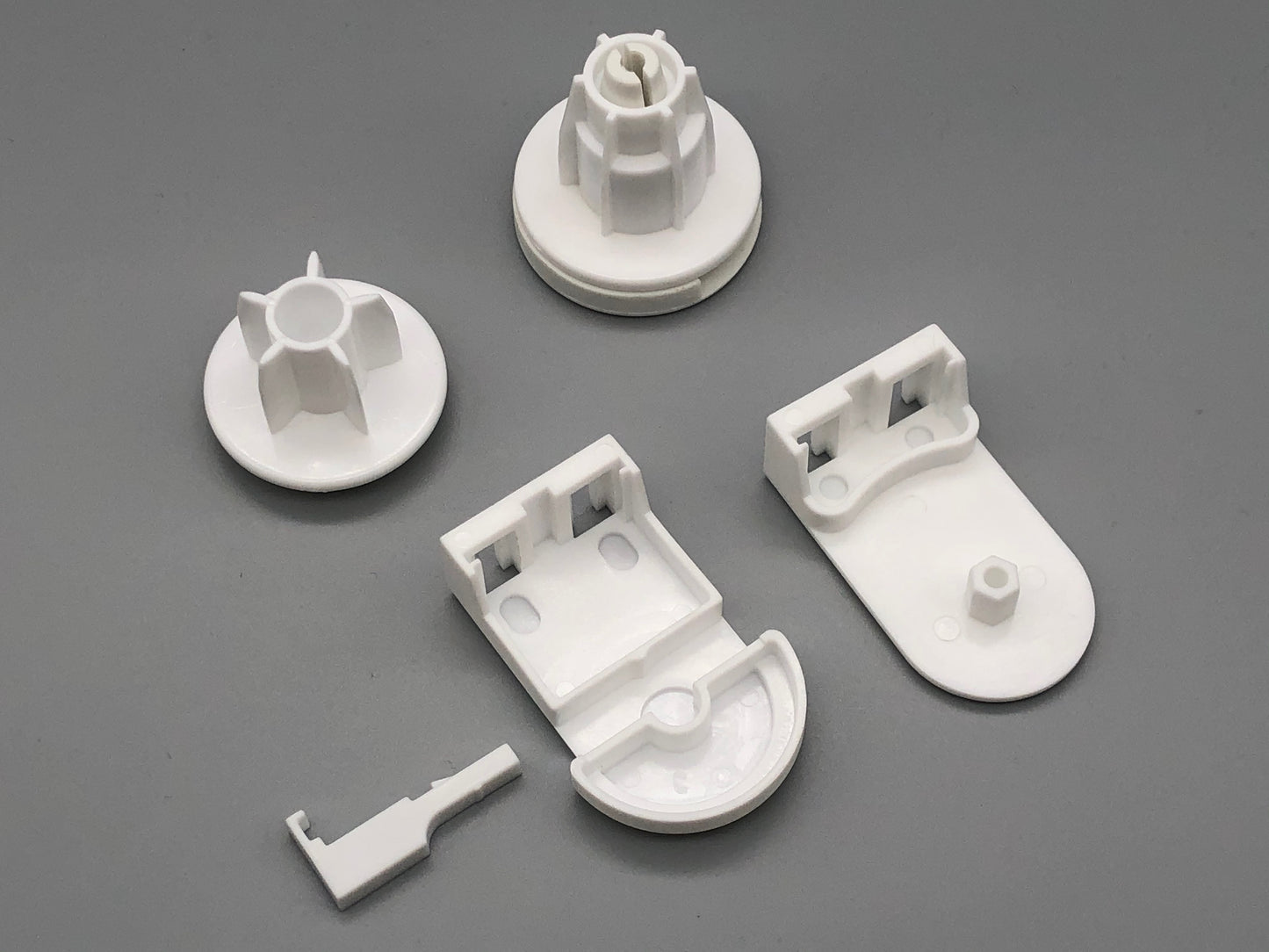 25mm Roller Blinds Sidewinder with Brackets - Set