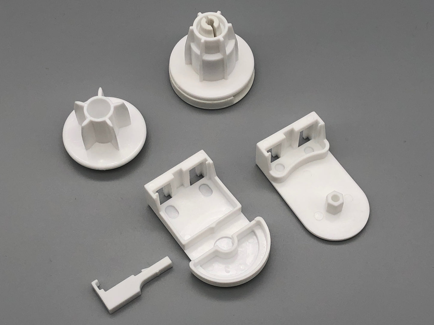 25mm Roller Blinds Sidewinder with Brackets - Set