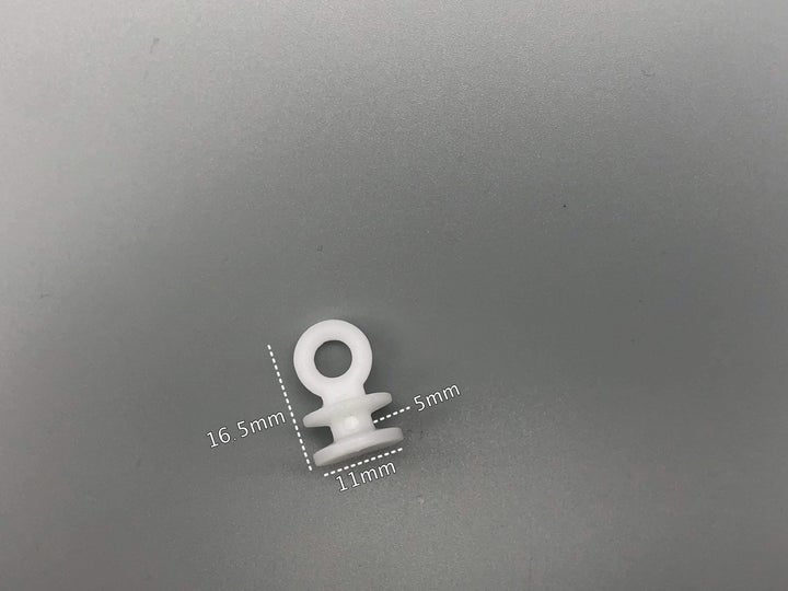 Carriers for Standard Curtain Tracks - 50pcs