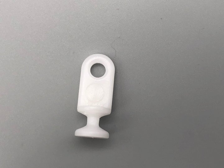 Carriers for Standard Curtain Tracks Long Neck - 50pcs