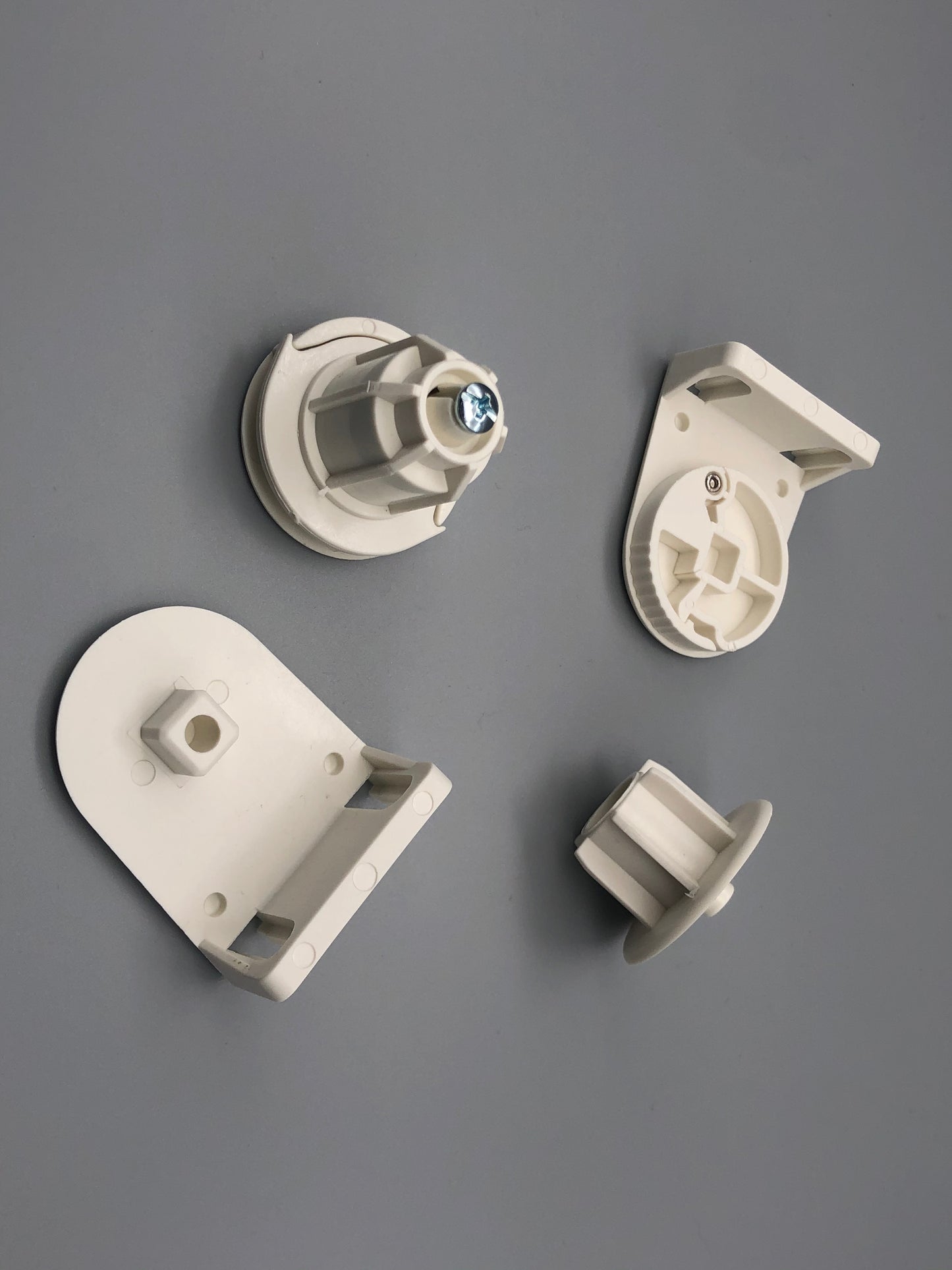 Heavy Duty 25mm Roller Blinds Sidewinder with Brackets - Set