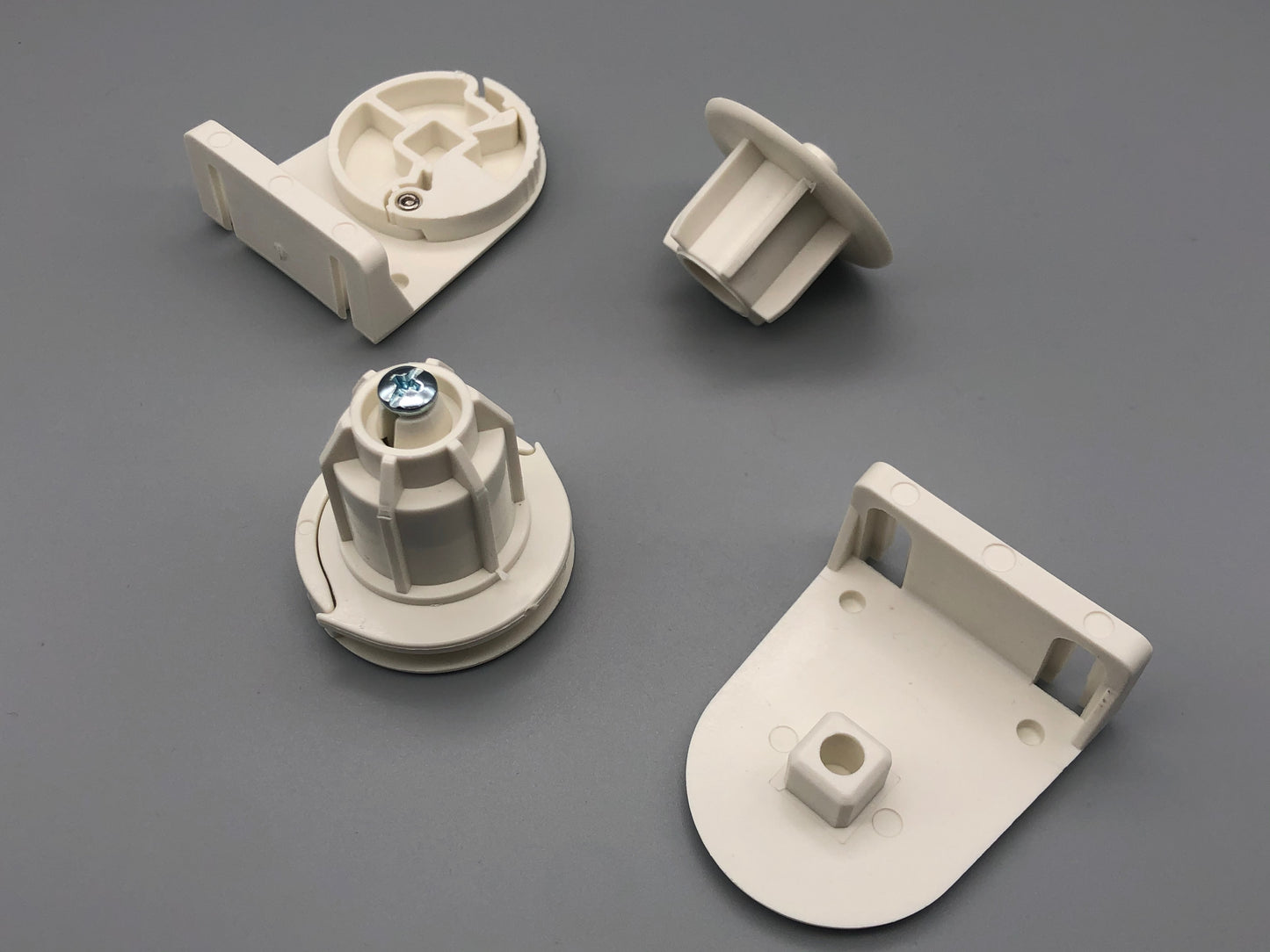 Heavy Duty 28mm Roller Blinds Sidewinder with Brackets - Set