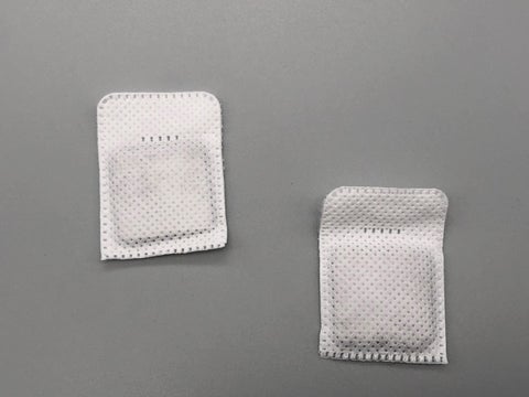 Covered Pocket Lead Weights for Curtain Hems - 15grams