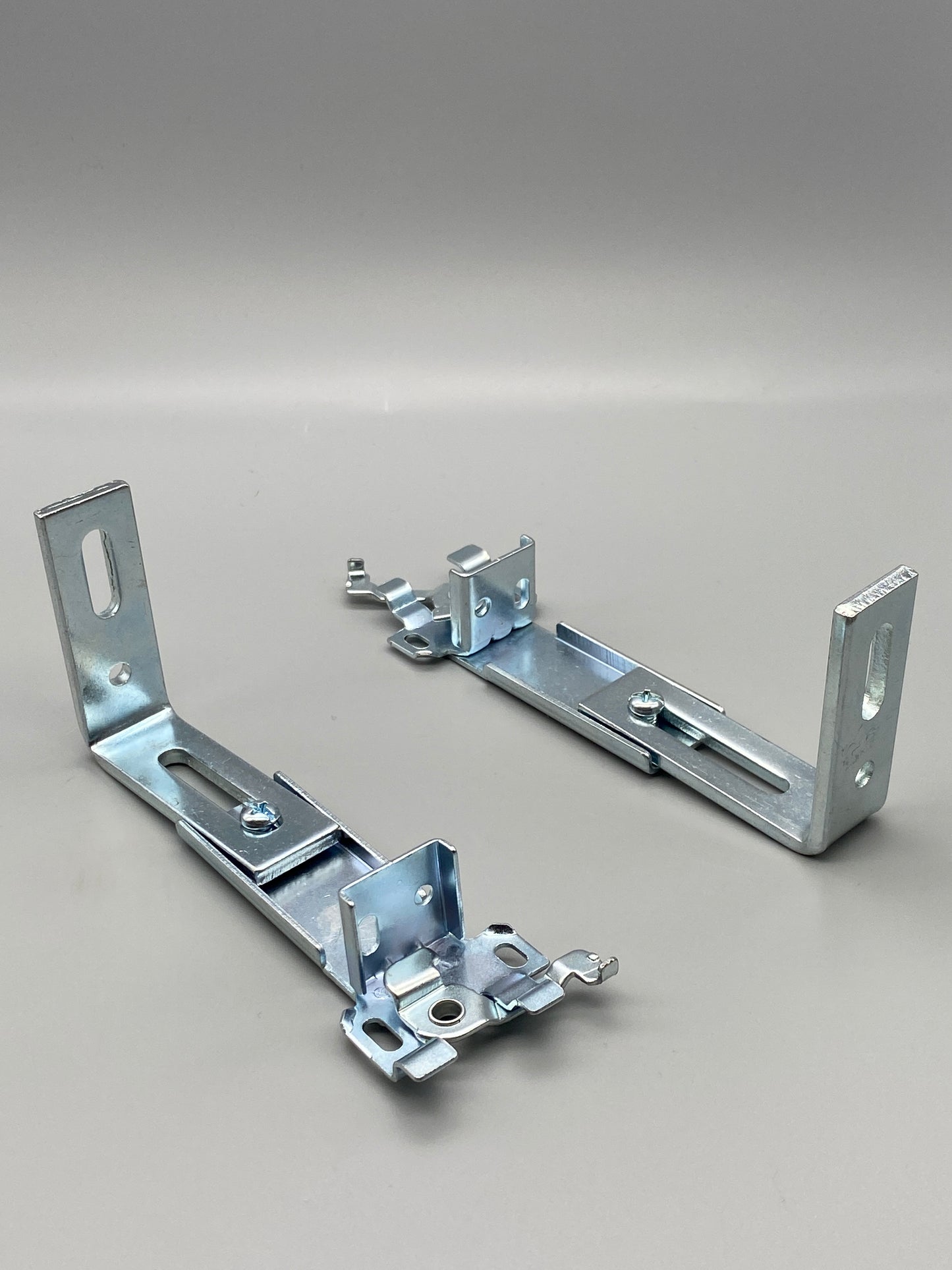 Extended Bracket For 25mm Metal Venetian Blinds Wall and Ceiling Swivel - Pack of 2