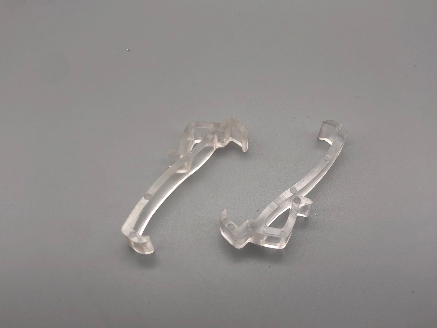 Plastic Valance Clip for Venetian Blinds - Holds Pelmet 50mm Wide - Pack of 4