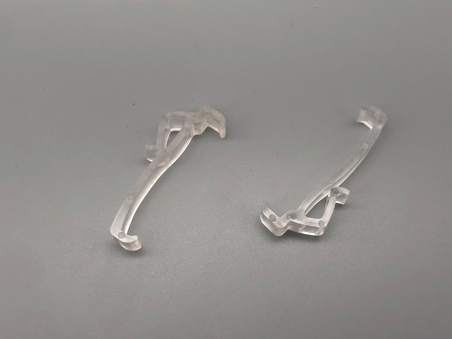 Plastic Valance Clip for Venetian Blinds - Holds Pelmet 50mm Wide - Pack of 4