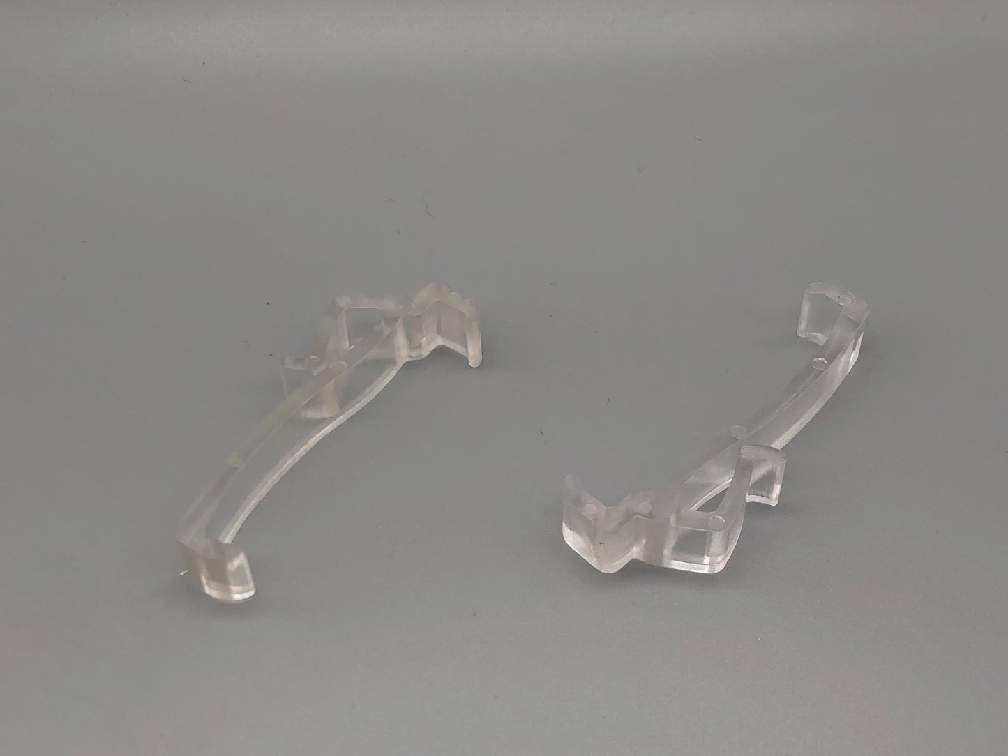 Plastic Valance Clip for Venetian Blinds - Holds Pelmet 50mm Wide - Pack of 4