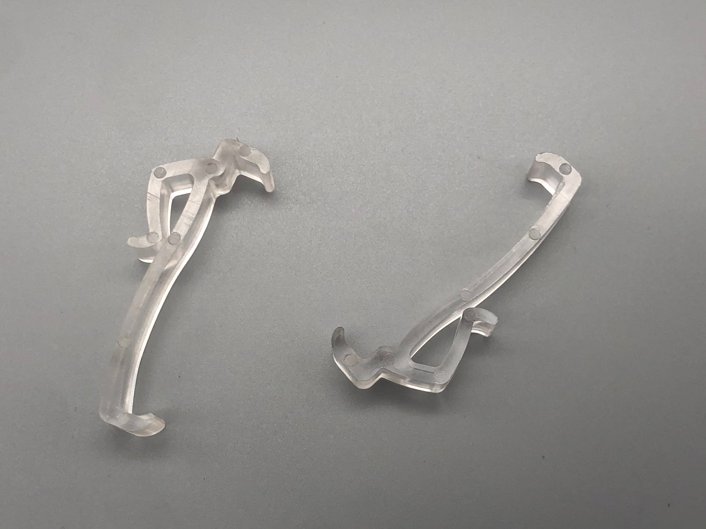 Plastic Valance Clip for Venetian Blinds - Holds Pelmet 50mm Wide - Pack of 4
