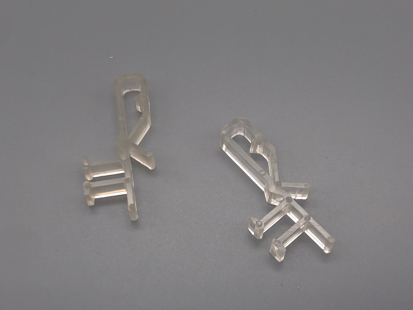 Plastic Valance Clip for Venetian Blinds - Clip On Type - Pack of 4