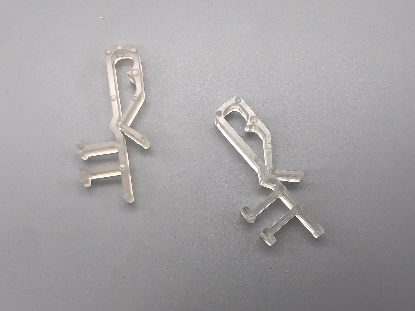 Plastic Valance Clip for Venetian Blinds - Clip On Type - Pack of 4