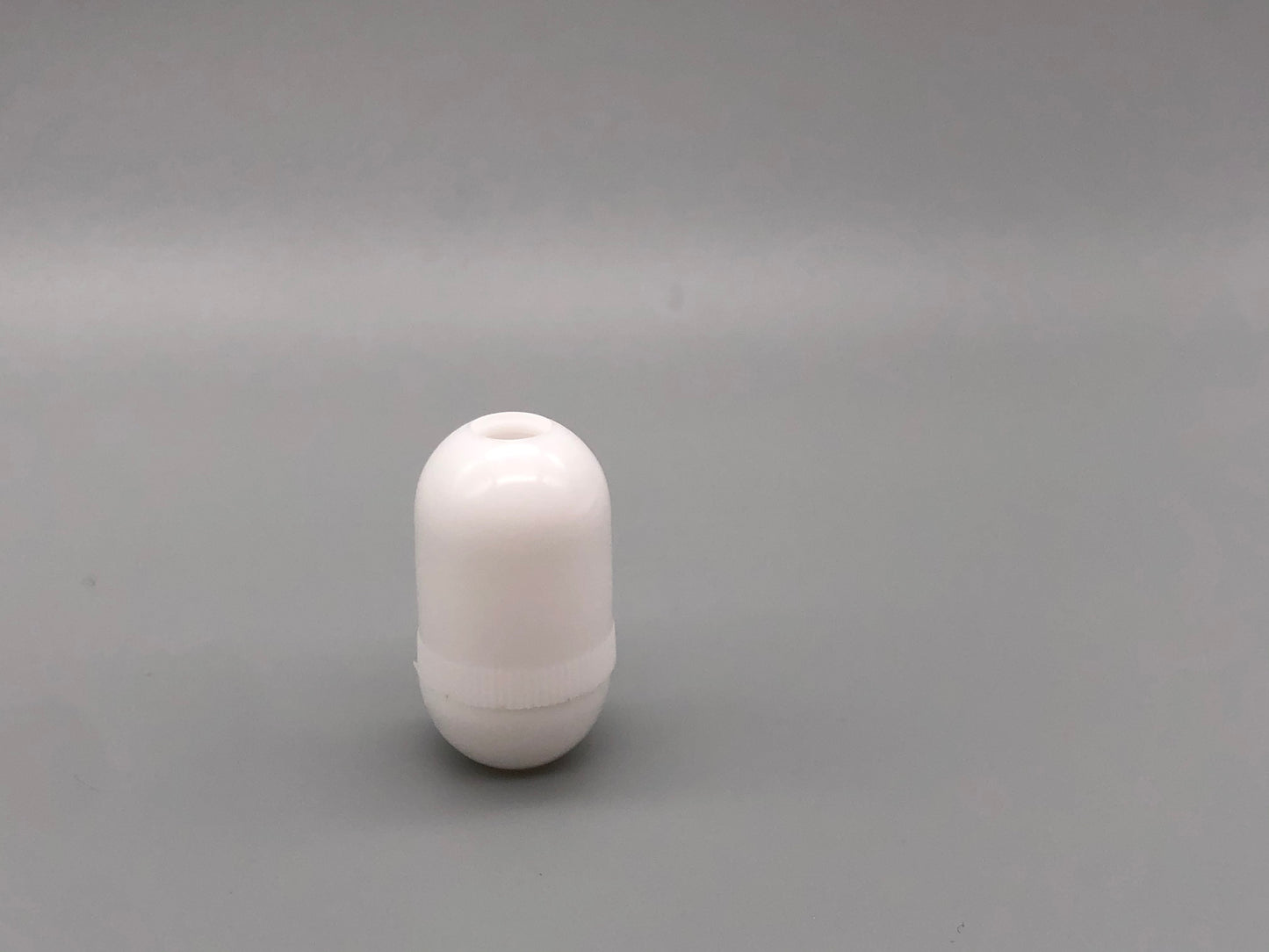 Plastic Cord Connector Acron - White - Pack of 5