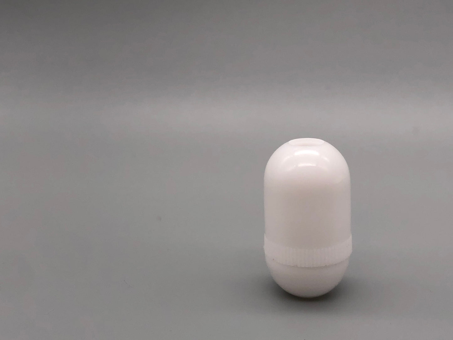Plastic Cord Connector Acron - White - Pack of 5