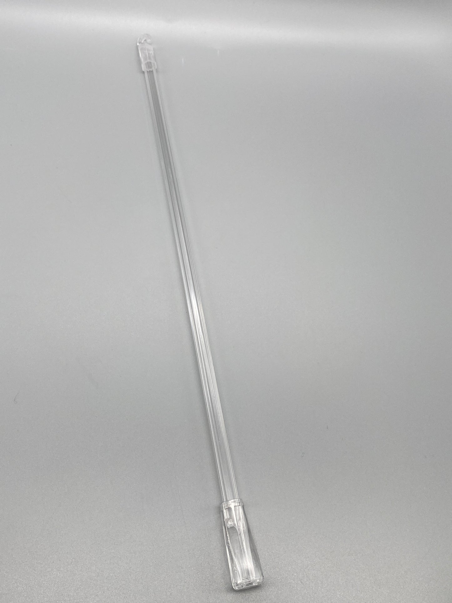 Solid 40cm Hexagonal Wand 7mm with Hook & Handle - Pack of 1