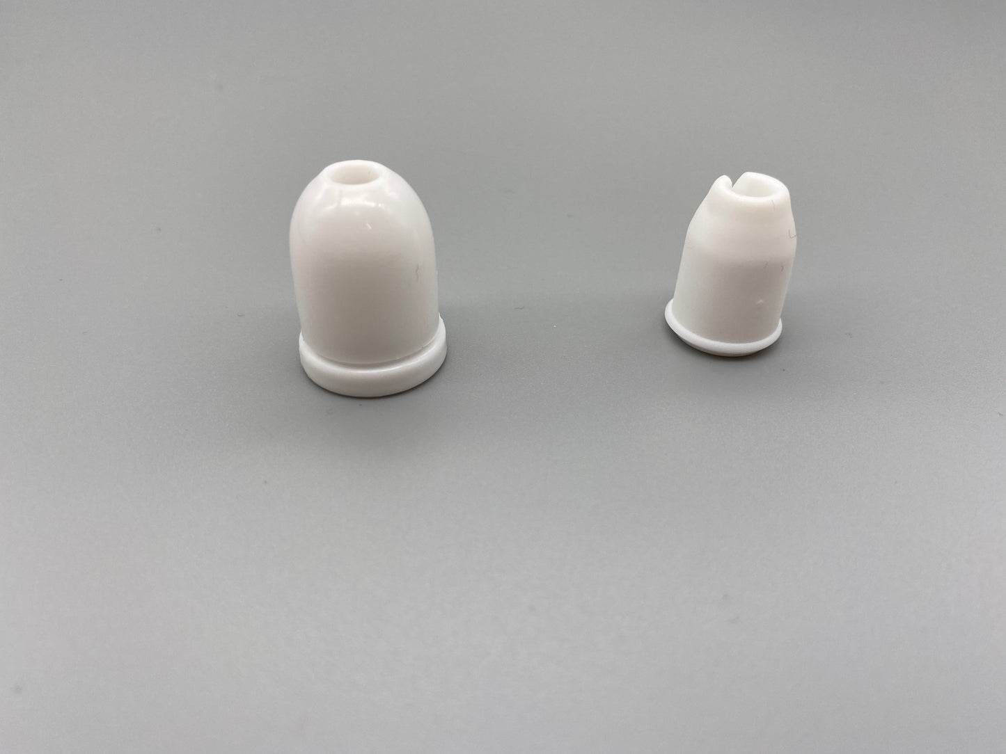 Plastic Cord Connector Acron - White - Pack of 5
