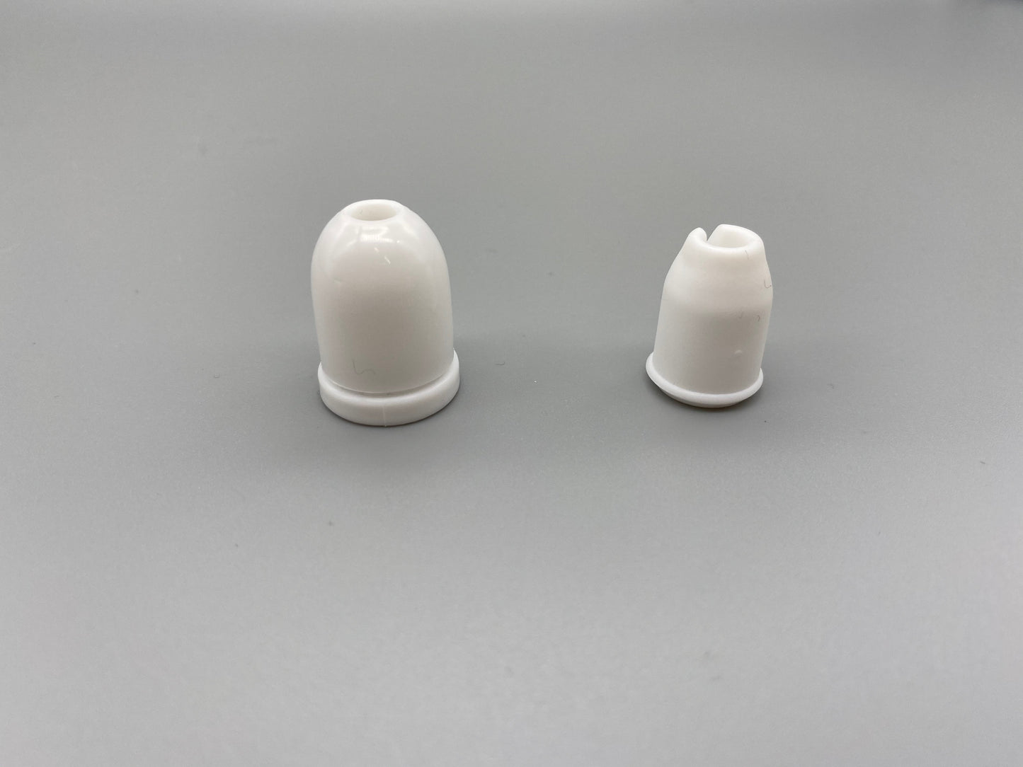 Plastic Cord Connector Acron - White - Pack of 5