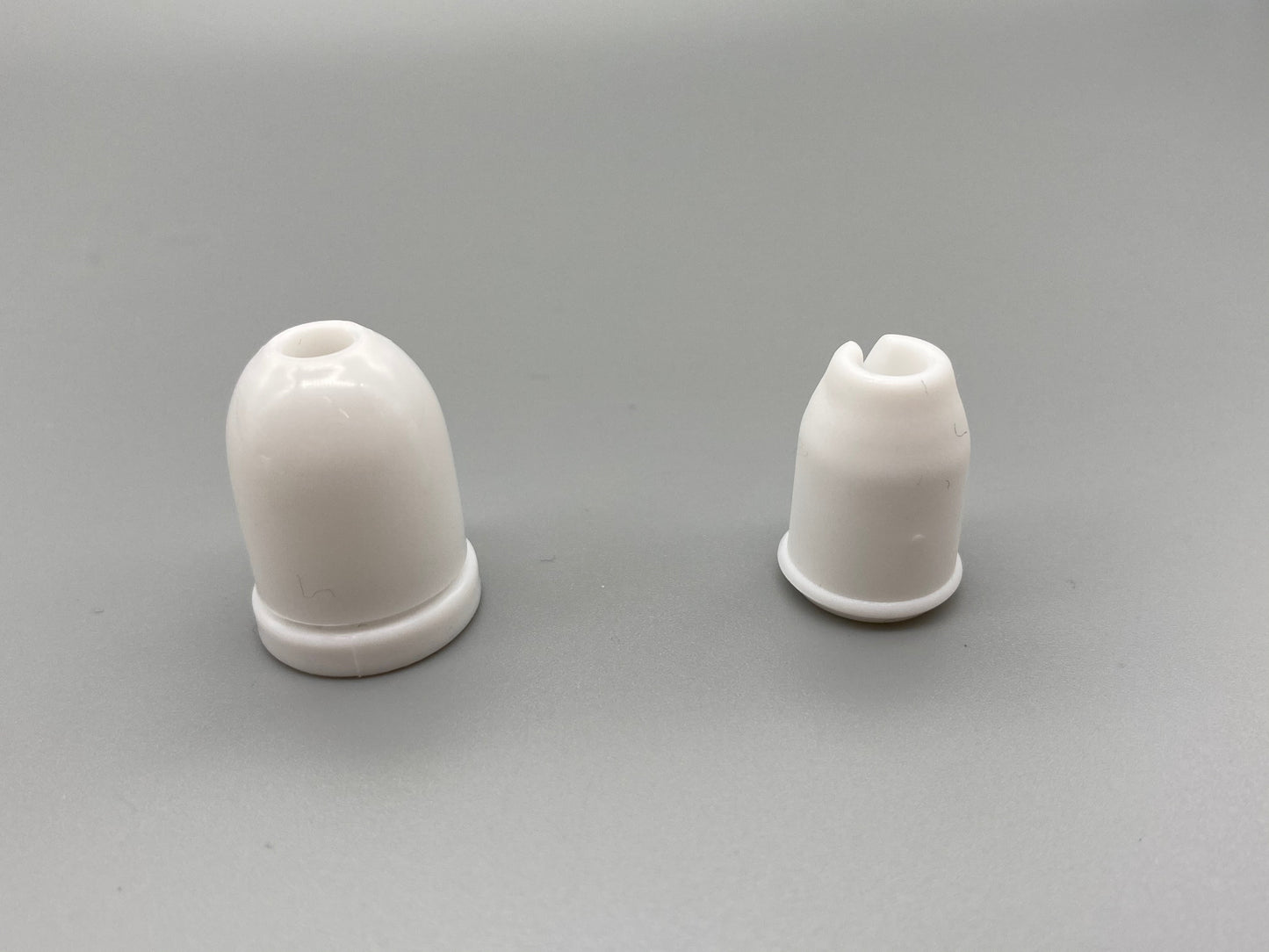 Plastic Cord Connector Acron - White - Pack of 5