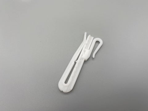 Clip On Adjustable Curtain Hooks - Different Size - Heavy Duty