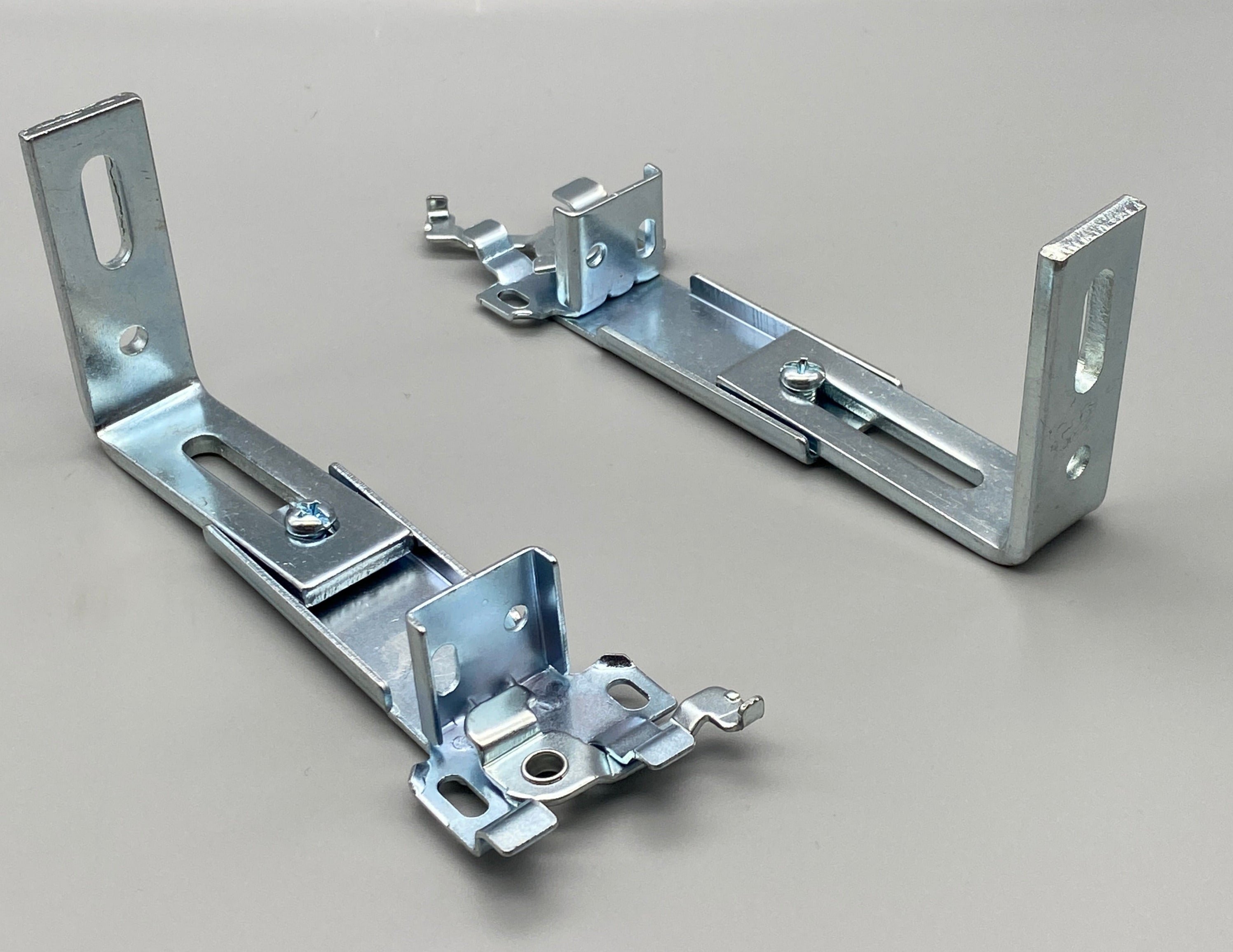 50mm Venetian Blind Swivel Brackets – Face/Ceiling Fit – Pack Of 4, UK Made
