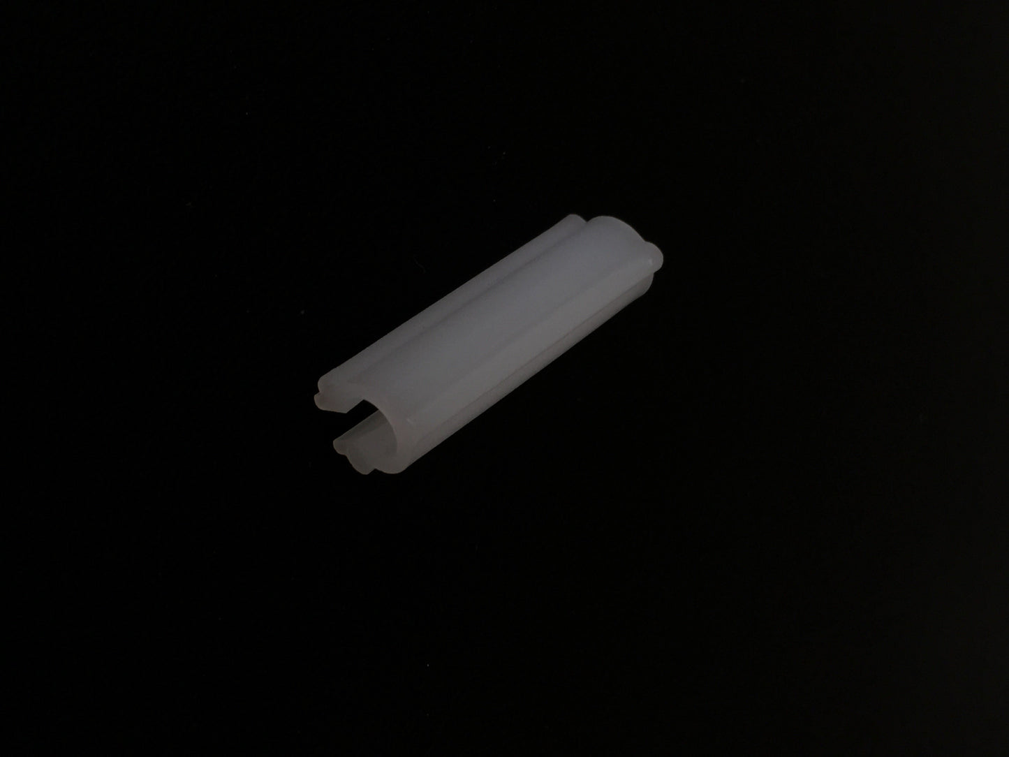 30mm Distance Spacer Tube for Vertical Blinds Rod - Clip Type - Pack of 5