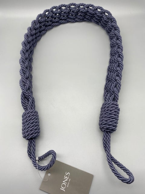 Artisan Tie-band Curtain Tieback Bands - Various Colours & Designs - Pack of 1