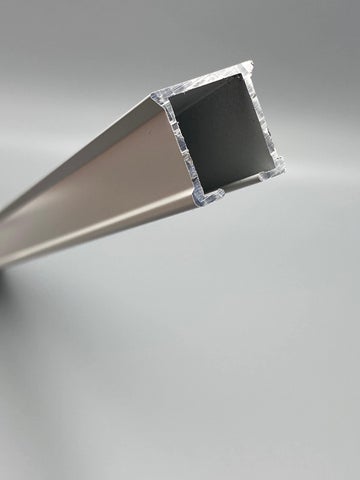 Orbit Metal Uncorded Curtain Track - Hand Drawn - Complete Kit