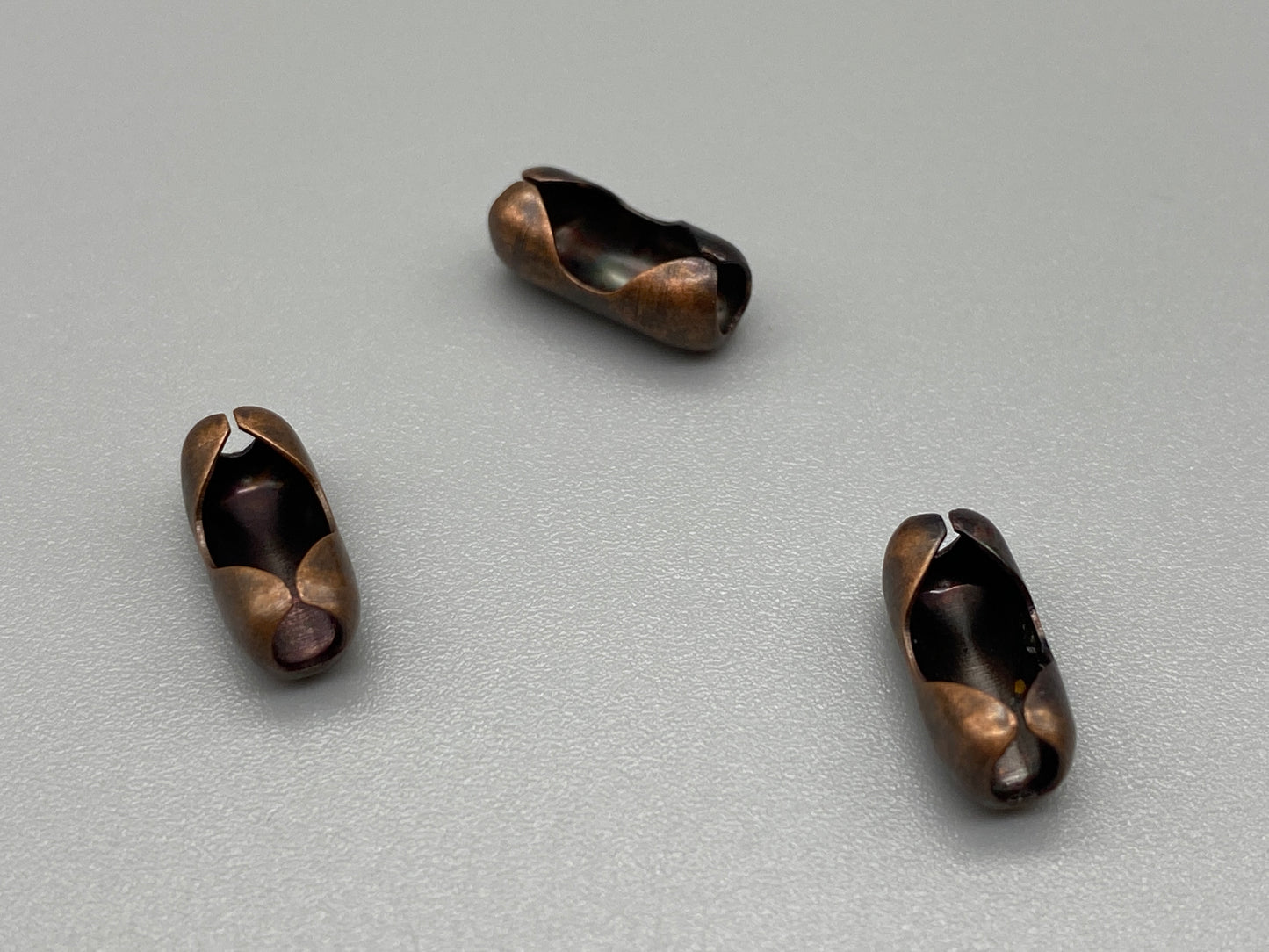 Antique Copper Chain Connectors for No.10 Chain - 5pcs