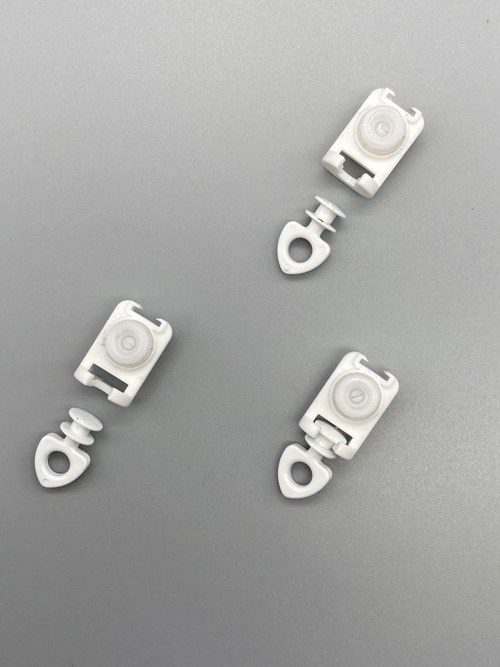 Bearing Rotating Carriers for Supreme Curtain Tracks - 20pcs