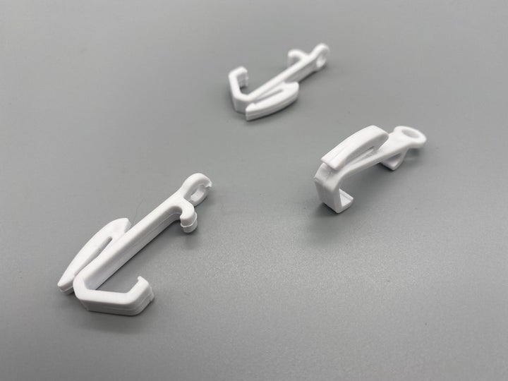Swish Sologlyde Compatible Track Gliders - Pack of 20
